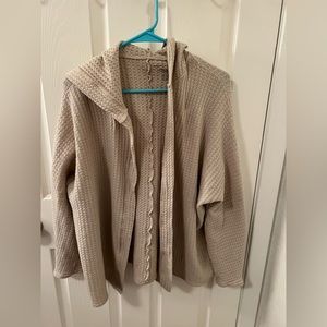 American Eagle Soft & Sexy Hooded Cardigan